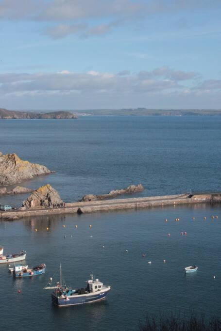 Smugglers View Stunning Harbour And Coast Views Villa Mevagissey Kültér fotó